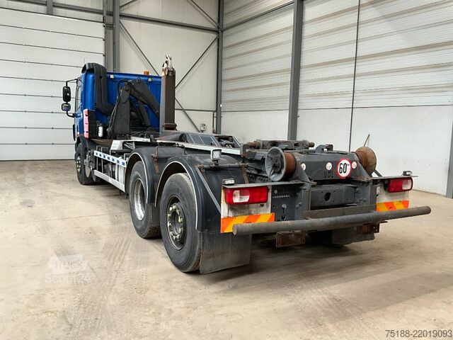 Haakarmsysteem DAF CF 75