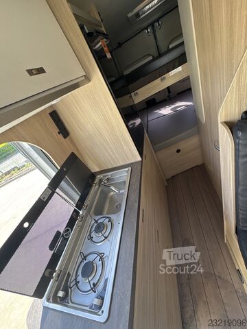  Fiat Ducato Weinsberg Carabus 2023 | manuales | L3H2