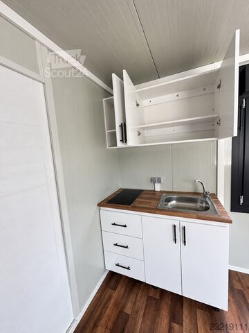  Bürocontainer / Wohncontainer Modell GRUNDWERK