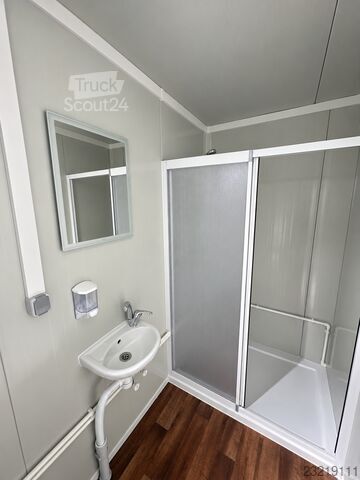  Bürocontainer / Wohncontainer Modell GRUNDWERK