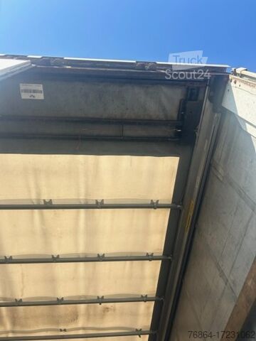 Ανοιχτό ημιρυμουλκούμενο με μουσαμά KRONE SD TAUTLINER, EDSCHA-VERDECK, BPW-ACHSEN, COIL MEHRERE EINHEITEN VERFüGBAR