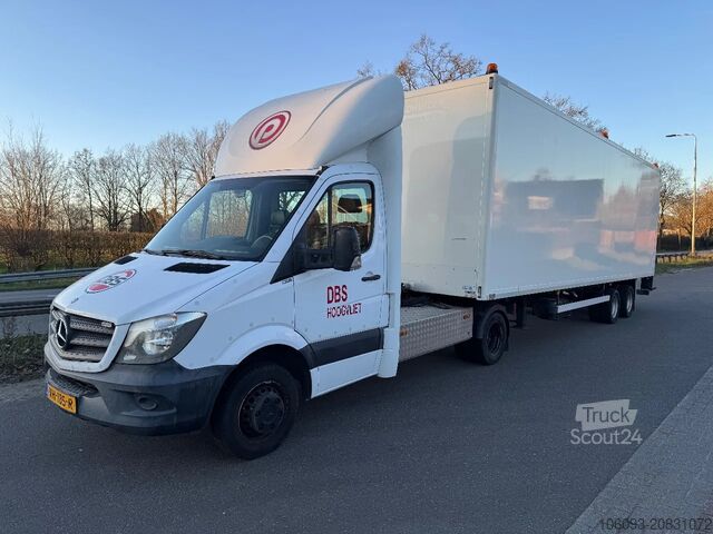 BE-SZM Mercedes-Benz Sprinter Be combinatie. Veldhuizen. 5644 Kg La...