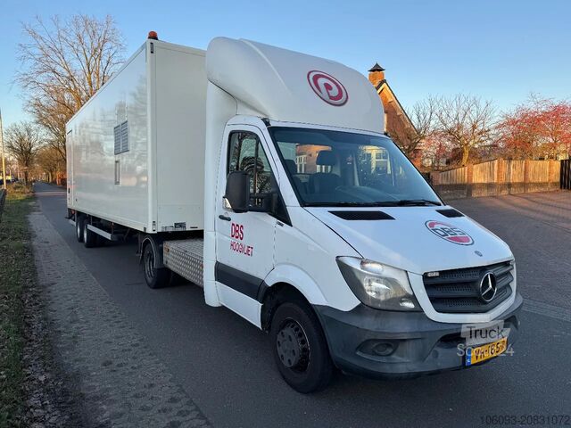 BE-SZM Mercedes-Benz Sprinter Be combinatie. Veldhuizen. 5644 Kg La...