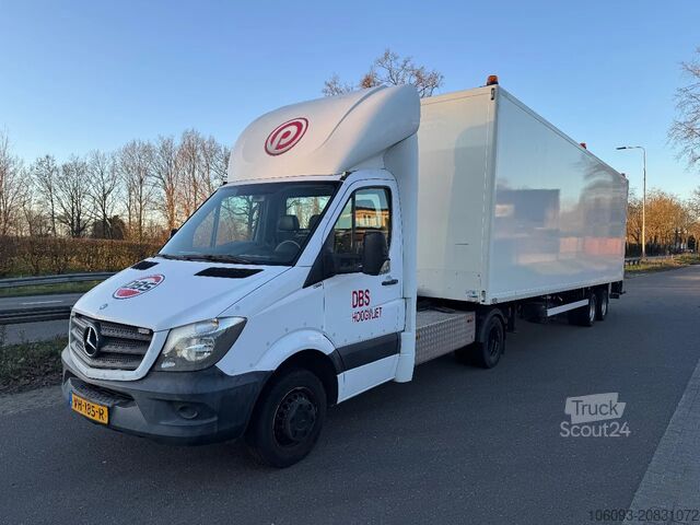 BE-SZM Mercedes-Benz Sprinter Be combinatie. Veldhuizen.  5644 Kg La...