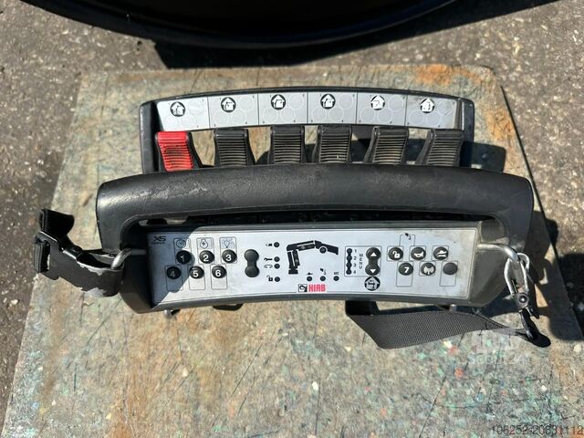 Telone scorrevole Scania P410 8x4 TRIDEM PRITSCHE PLANE + KRAN HIAB 244 ...