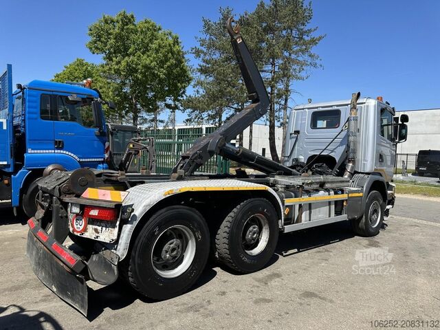 Sistema a braccio con gancio Scania G450 6x4 HOOKLIFT AJK 20T - 5760mm - 3m90 WB - ...