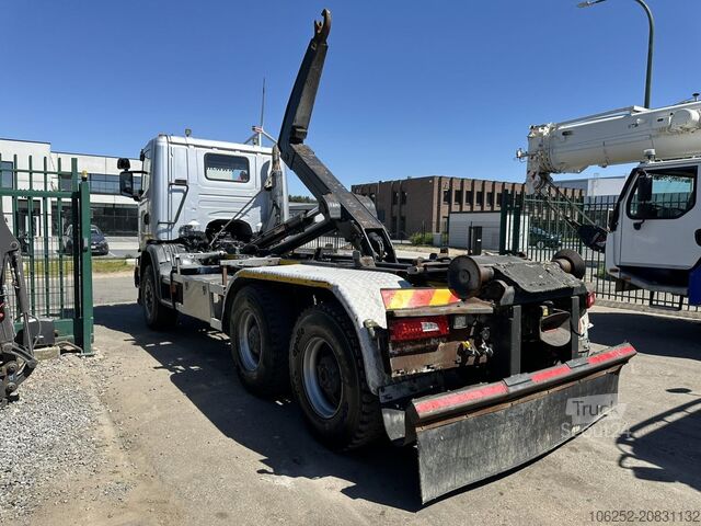 Sistema a braccio con gancio Scania G450 6x4 HOOKLIFT AJK 20T - 5760mm - 3m90 WB - ...