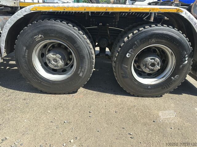 Sistema a braccio con gancio Scania G450 6x4 HOOKLIFT AJK 20T - 5760mm - 3m90 WB - ...