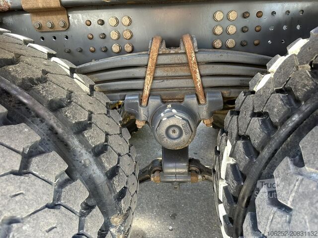 Sistema a braccio con gancio Scania G450 6x4 HOOKLIFT AJK 20T - 5760mm - 3m90 WB - ...