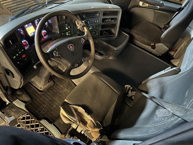 Sistema a braccio con gancio Scania G450 6x4 HOOKLIFT AJK 20T - 5760mm - 3m90 WB - ...