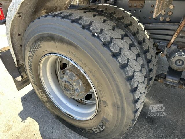 Sistema a braccio con gancio Scania G450 6x4 HOOKLIFT AJK 20T - 5760mm - 3m90 WB - ...