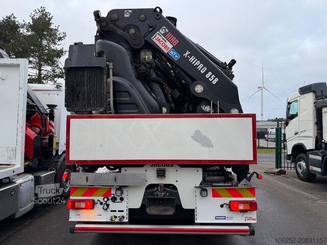 Piattaforma di carico Volvo FH 420 8x4 TRIDEM PRITSCHE + (31m!) KRAN HIAB 8...