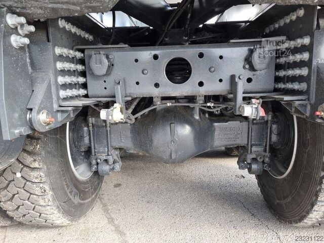 Camion benne Iveco T-WAY 450 BENNE RONDE / INTARDER