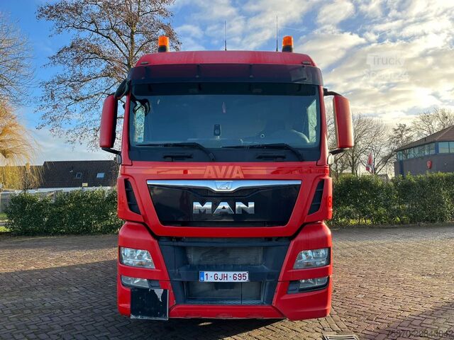 Hazardous substances MAN TGX 440 ADR KIPPER HYDRAULIEK