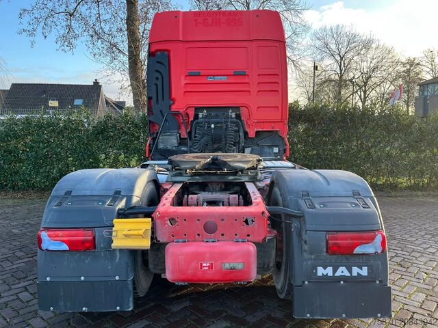 Matières dangereuses MAN TGX 440 ADR KIPPER HYDRAULIEK