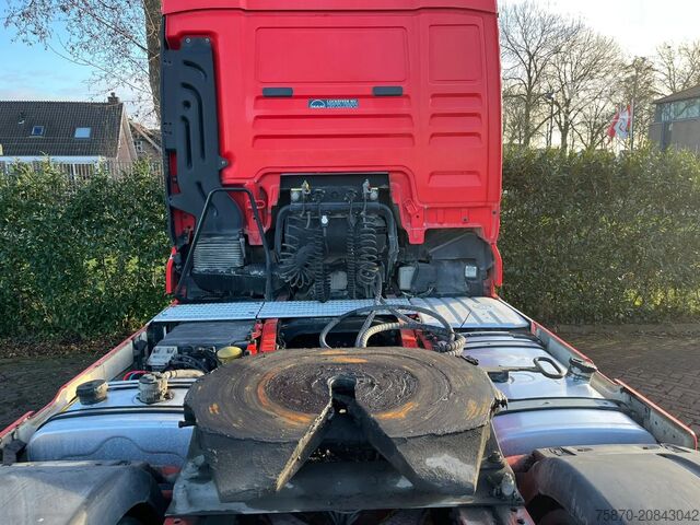 Matières dangereuses MAN TGX 440 ADR KIPPER HYDRAULIEK