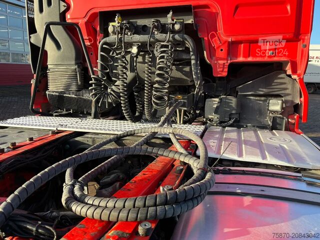 Matières dangereuses MAN TGX 440 ADR KIPPER HYDRAULIEK