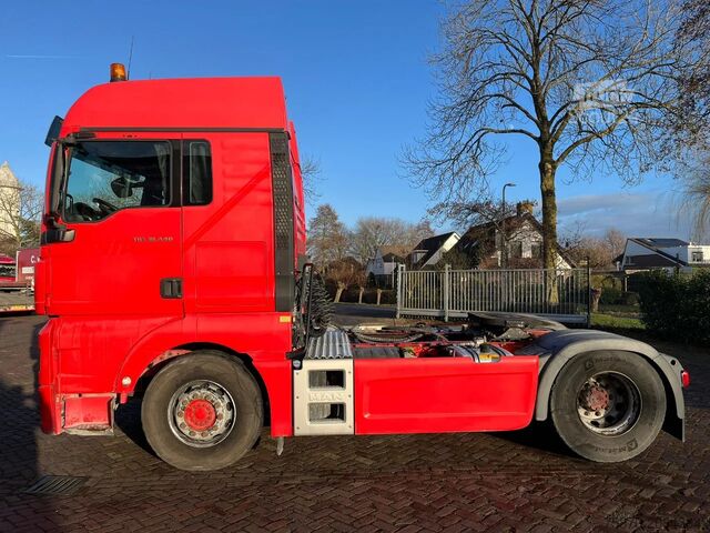 Hazardous substances MAN TGX 440 ADR KIPPER HYDRAULIEK