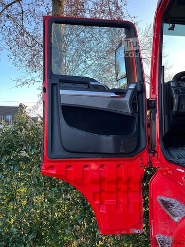 Hazardous substances MAN TGX 440 ADR KIPPER HYDRAULIEK