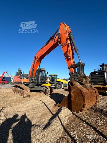 Crawler excavator DOOSAN DX380LC-5