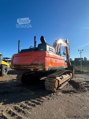 Crawler excavator DOOSAN DX380LC-5