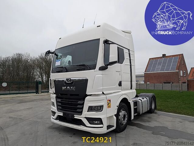 MTS standard MAN TGX 470