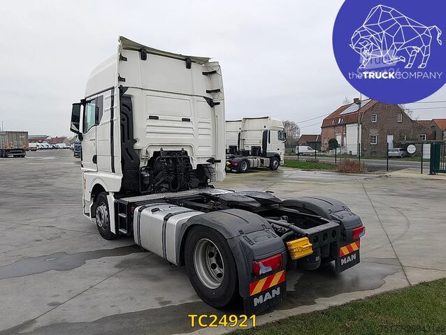 MTS standard MAN TGX 470