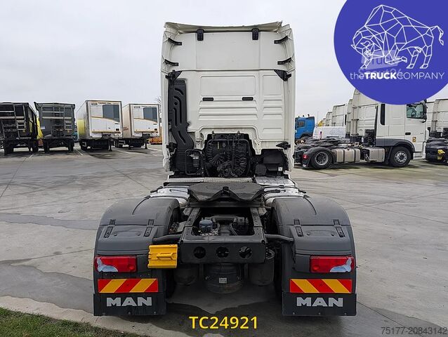 MTS standard MAN TGX 470