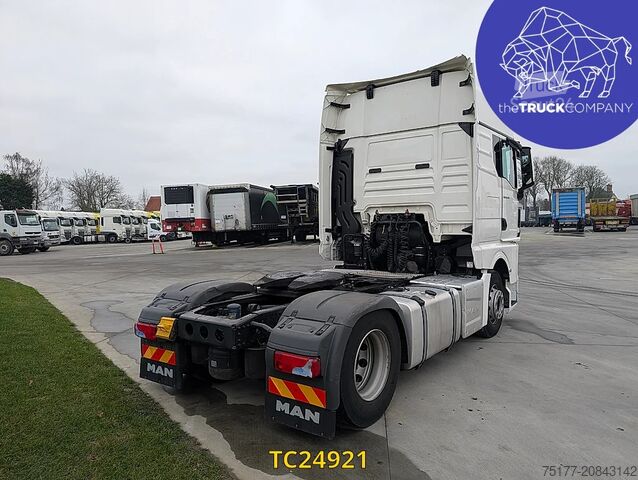 MTS standard MAN TGX 470