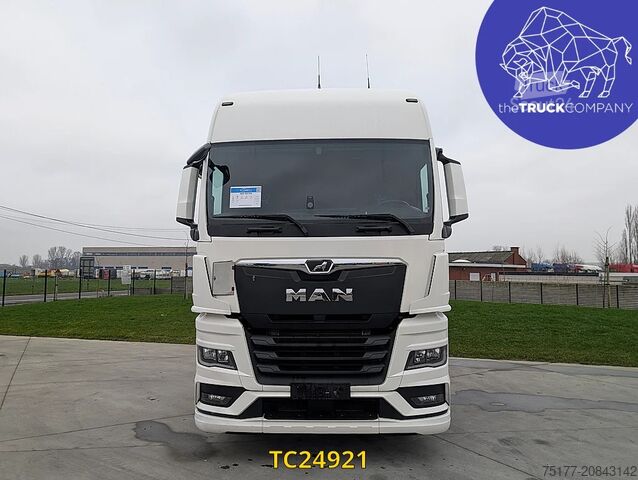 MTS standard MAN TGX 470