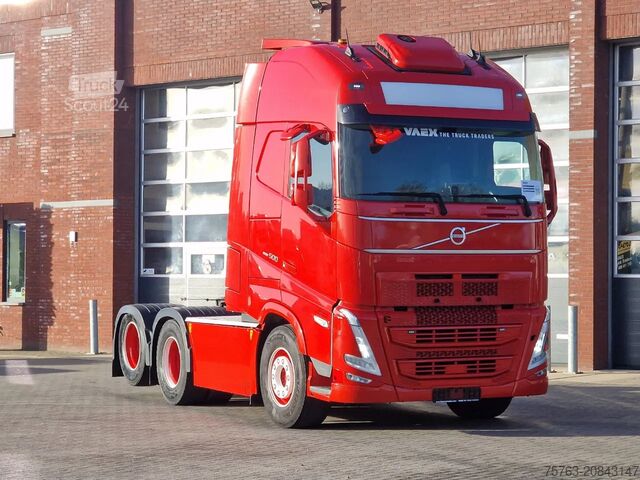 Standaard-SZM Volvo FH 13.500 Globetrotter XL 6x2 - Night clima - 3...