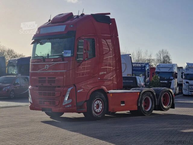 Standaard-SZM Volvo FH 13.500 Globetrotter XL 6x2 - Night clima - 3...