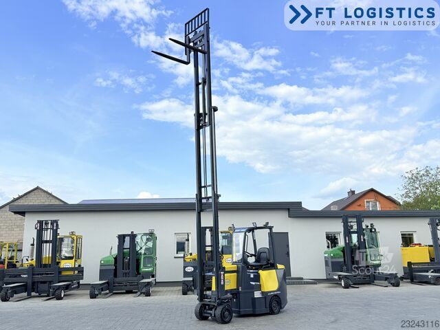  Combilift AISLE MASTER 15E NEW BATTER TRIPLEX 6500