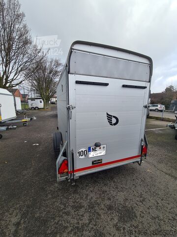 Причіп для мотоцикла Cheval Liberté Alukoffer f Motorrad Roadster 300 gebrau