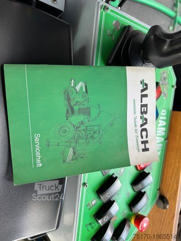 Inne Albach Diamant 2000 / kein AdBlue / 2.200h Roto