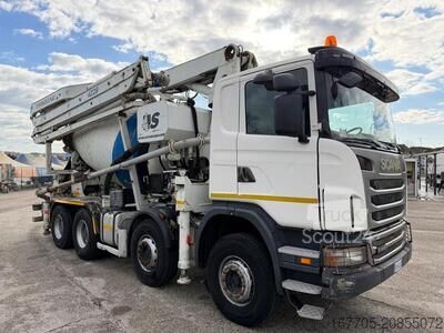 Betonszivattyús teherautó SCANIA G440
