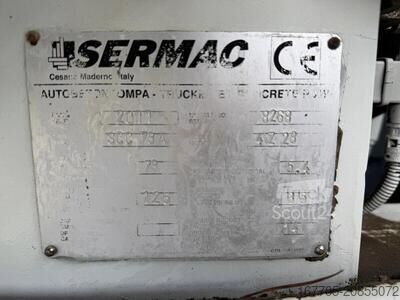 Betonszivattyús teherautó SCANIA G440