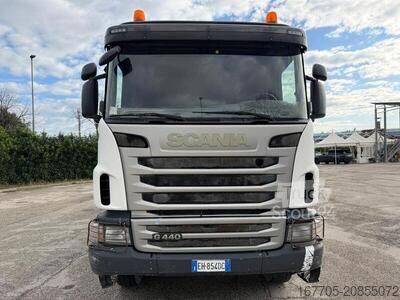 Betonszivattyús teherautó SCANIA G440