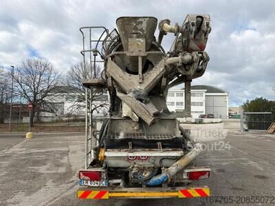 Betonszivattyús teherautó SCANIA G440