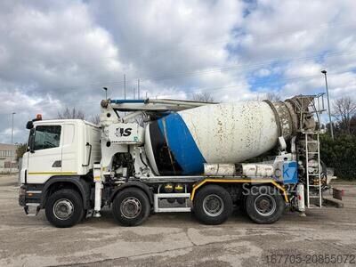 Betonszivattyús teherautó SCANIA G440