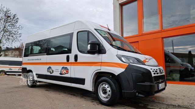 Minibus FIAT Opel Movano und Ducato Flexiboden 6 Schienen