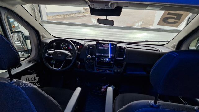 Minibus FIAT Opel Movano und Ducato Flexiboden 6 Schienen