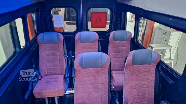 Minibus FIAT Opel Movano und Ducato Flexiboden 6 Schienen