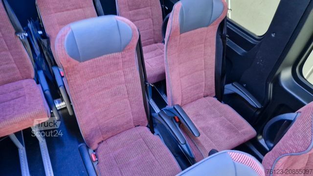 Minibus FIAT Opel Movano und Ducato Flexiboden 6 Schienen