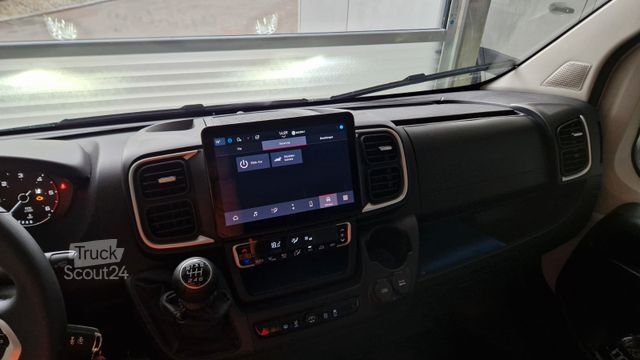 Minibus FIAT Opel Movano und Ducato Flexiboden 6 Schienen