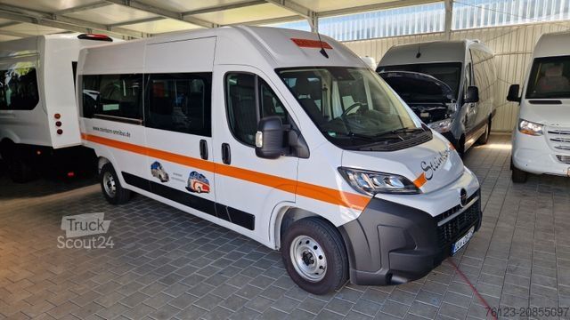 Minibus FIAT Opel Movano und Ducato Flexiboden 6 Schienen