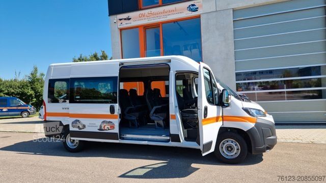 Minibus FIAT Opel Movano und Ducato Flexiboden 6 Schienen