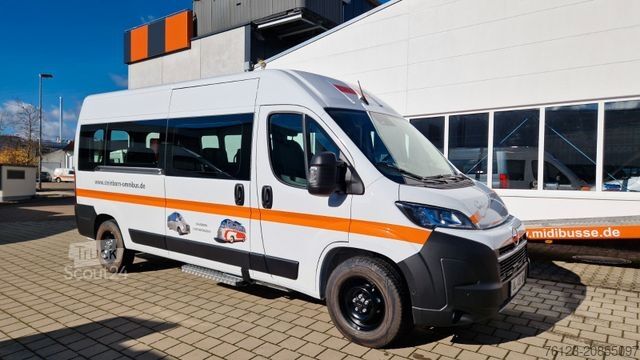 Minibus FIAT Opel Movano und Ducato Flexiboden 6 Schienen