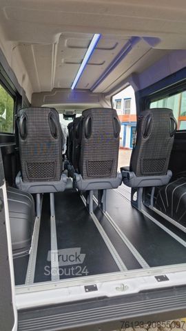 Minibus FIAT Opel Movano und Ducato Flexiboden 6 Schienen