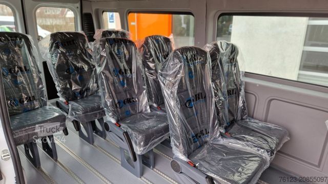 Minibus FIAT Opel Movano und Ducato Flexiboden 6 Schienen